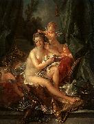 Francois Boucher The Toilet of Venus France oil painting artist